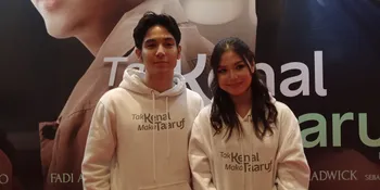 Fadi Alaydrus dan Saskia Chadwick Akui Belum Siap Menikah di Usia Muda