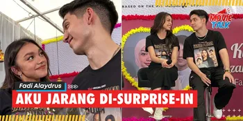 Fadi Alaydrus Terharu Dapat Banyak Kejutan, Naura Ayu Berikan Kado Spesial Apa Sih?