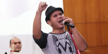 Fadly Musikimia Tanam Sendiri Sayuran Yang Ia Makan