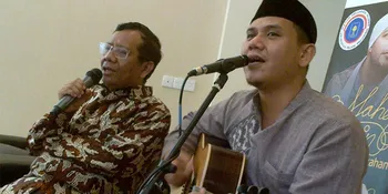 Fadly Padi Idolakan Sosok Mahfud MD