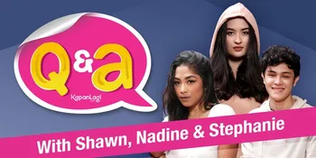Fakta Anak Artis 3, Lebih Dekat Dengan Shawn, Nadine &#38; Stephanie