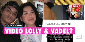 Fakta Dugaan Video Skandal Lolly Meizani & Vadel Badjideh, Penyebar Terkuak & Minta Maaf