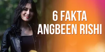 Fakta-Fakta Tentang Angbeen Rishi, Tunangan Adly Fairuz