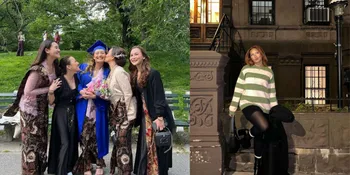Fakta-fakta Zahwa Massaid Anak Adjie Massaid Massaid yang Kini Tengah Menetap di New York