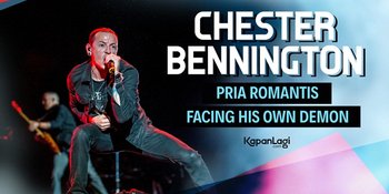 Fakta Kelam Kehidupan Chester Bennington, Tenar Namun Menderita