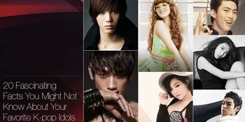 Fakta Konyol dan Unik Idol Korea Yang Tak Kamu Tahu!