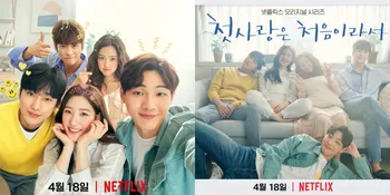Fakta Menarik MY FIRST LOVE Drama Korea yang Bikin Baper Penonton