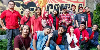 Falcon Pictures Siap Garap Film 'COMIC 8: REVOLUTION', Cari Delapan Pemain Lewat Ajang Pencarian Bakat
