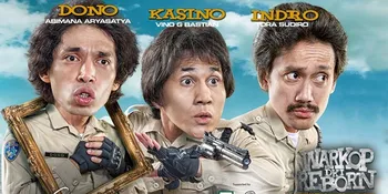 Falcon Pictures Siap Kenalkan Tiga Aktor Baru 'WARKOP DKI REBORN'