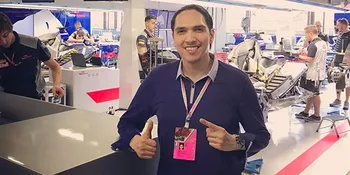 Faldy Albar Meninggal Dunia, Sean Gelael Ungkap Sosok Sang Kakak Tiri Baginya