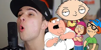 Family Guy Nyanyikan 'Happy' Pharrell Williams!