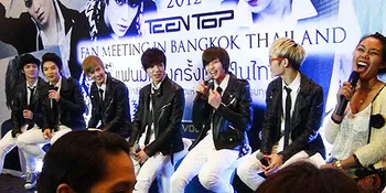 Fan Meet di Thailand, Teen Top Disambut 3.000 Fans