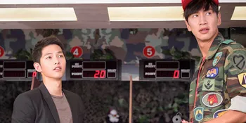 Fan Meeting di Hong Kong, Song Joong Ki & Lee Kwang Soo Berduet