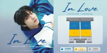 Fan Meeting Hwang In Youp Akan Kembali ke Jakarta, Dapatkan Tiketnya Sekarang