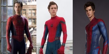 Fanart Satukan Semua Karakter Spider-Man dalam Poster Penggemar 'SPIDER-MAN: HOMECOMING 3'