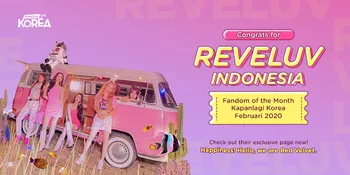 Fandom of The Month Versi Kapanlagi Korea di Bulan Februari, Selamat Ya!