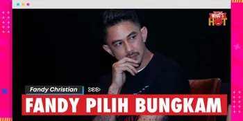 Fandy Christian Pertama Kali Muncul, Pilih Lari Dan Bungkam Dari Kejaran Awak Media
