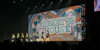 Fanmeeting HeartS2House di Jakarta Pecah, Jadi Penutup Hangat Tur Hearts2Hearts