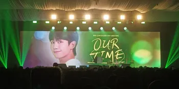 Fanmeeting Jung Hae In: Dari Time Capsule Hingga Klepon yang Habis Dibagiin, Semua Fans Dibikin Meleleh!