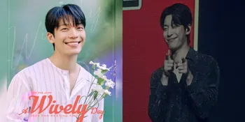 Fanmeeting Tour A Wively Day in Jakarta, Wi Ha Jun Terpesona Sama Cewek Berhijab