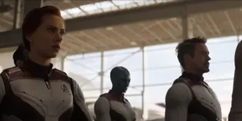 Fans 'AVENGERS: ENDGAME' Temukan Petunjuk Dari Rambut Scarlett Johansson