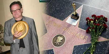 Fans Berduka, Rumah Robin Williams Dihujani Kiriman Bunga