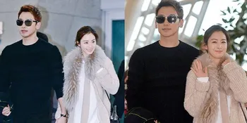 Fans Berlaku Tak Sopan Saat Rain - Kim Tae Hee di Bandara Sumbawa