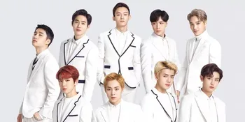 Fans di Arab Saudi Beri 9 Member EXO Hoodie Berhias Benang Emas Murni