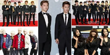 Fans-Fans Grup K-Pop Dengan Teriakan Paling Kencang!