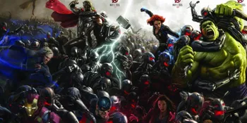Fans Kirim 8100 Tweets Sebelum Rilis Trailer 'THE AVENGERS 2'