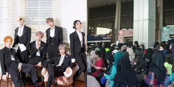 Fans Rela Antri Dari Pagi Demi Bertemu NCT Dream, Sampai Rebutan Masuk Venue
