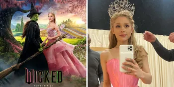Fans Sejati 'WICKED', Ariana Grande Ungkap Sudah Nonton Ulang Sebanyak 10 Kali