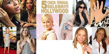Fantastis! Inilah 5 Selebriti Hollywood Dengan Cincin Mahalnya