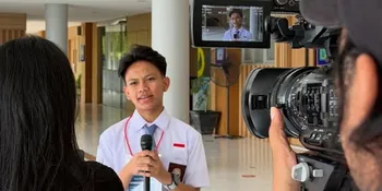 Farel Prayoga Jadi Anak SMA, Bagikan Momen MPLS