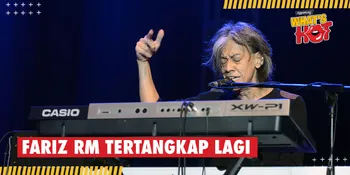 Fariz RM Kembali Diamankan Atas Kasus Narkoba Untuk Keempat Kalinya