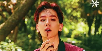 Fashion Airport Baekhyun EXO Saat ke Jepang Buat Konser SMTOWN Bikin Fans Khawatir