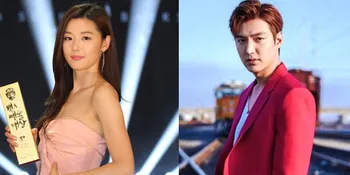 Fashion Lee Min Ho & Jun Ji Hyun Berangkat Syuting ke Spanyol