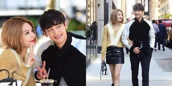 Fashion Mewah Puluhan Juta Sooyoung & Minho Bak Model Kelas Dunia