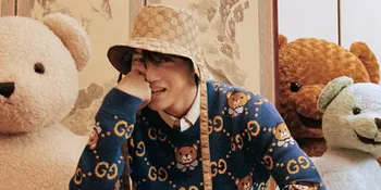 Fashionista Sejati! Kai EXO Jadi Bintang Utama Peringatan 100 Tahun 'Capsule Collection Gucci'