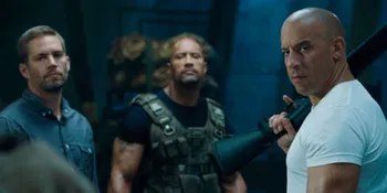 'FAST &#38; FURIOUS 6' Melesat ke Posisi Pertama