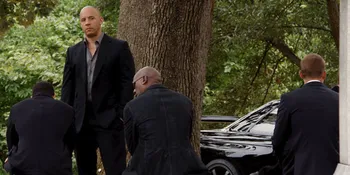 'FAST AND FURIOUS 7' Tunjukkan Pemakaman di Teaser Baru