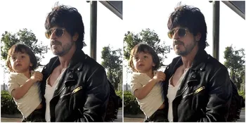 Father's Day, AbRam Khan Beri Kado Unyu Ini Untuk Shahrukh Khan