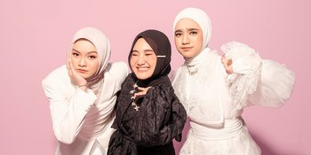 Fatin Bersama Salma dan Nabila Indonesian Idol Berkolaborasi, Tampil Energik Sepanggung