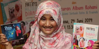 Fatin Bocorkan Style Fashion Melalui Buku