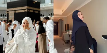 Fatin Shidqia Jalani Umroh di Bulan Ramadhan, Ungkap Rasa Syukur di Tanah Suci