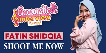 Fatin Shidqia - Shoot Me Now #AccousticInterview (Part 1)