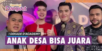 Faul, Ical, dr. Iqhbal &#38; Fildan Tak Menyangka Anak Desa Bisa Jadi Juara D'Academy &#38; LIDA