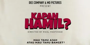 Fedi Nuril dan Laura Basuki Jadi Pasangan Suami Istri di Film Drama Komedi 'KAPAN HAMIL?'