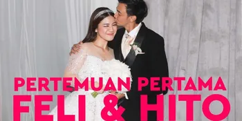 Felicya Angelista dan Caesar Hito Resmi Menikah, Begini Awal Pula Pertemuan Mereka