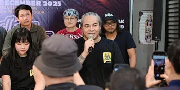 Ferdi Tahier Satukan Legenda dan Bintang Pop di Festival 'Pop Rock United'